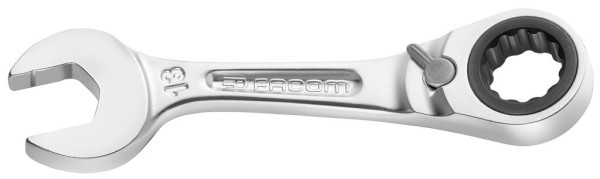 Premium FACOM Knarren-Ringschlüssel 7/16 | Ideal für Motorwartung und enge Bereiche