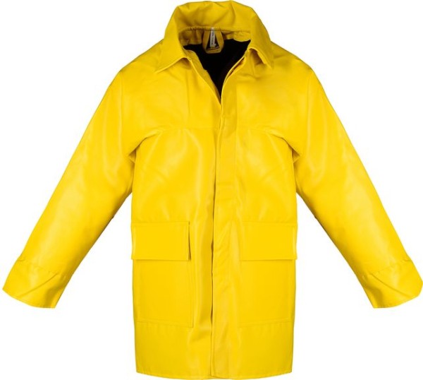 Asatex 2XL Gelbe Jacke: Stylisch, Komfortabel & Langlebig | Herrenoberbekleidung