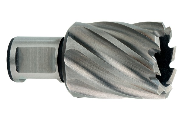 HSS-Kernbohrer 13x30 mm von METABO - für präzises Bohren mit Weldonschaft 19 mm