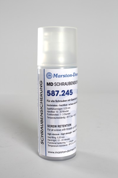 MD-Schraubensicherung 587.245 - Hochqualitativer Pumpdosierer 50g - Ideal für Sichere Verschraubunge