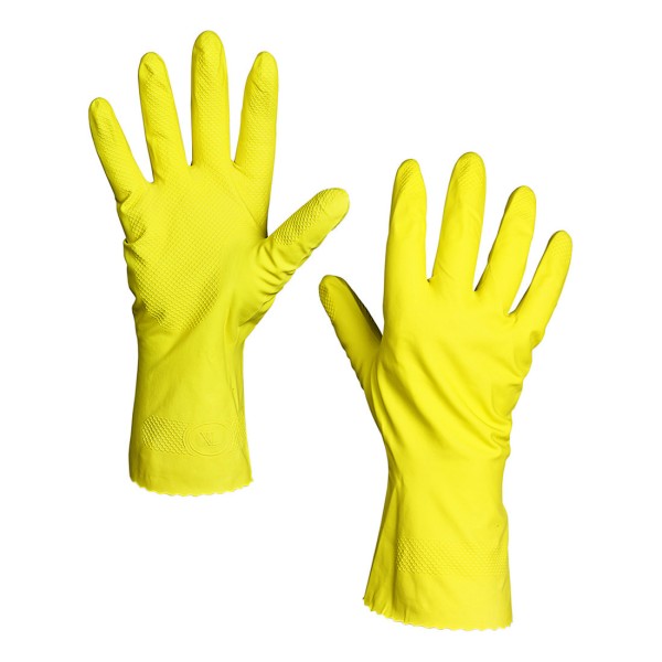 NOELLE Latex-Handschuhe Gr.L - Prämium Qualität Handschutz für professionelle Anwendung