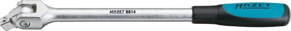 HAZET Gelenkgriff 3/8 L1 250mm Verchromt - ideal für schwer zugängliche Stellen | Made in Germany
