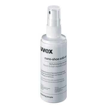 UVEX Schuhspray 100ml - Wasser- & ölabweisend, Imprägnierung für Leder & Textil