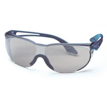 UVEX Skylite 9174 - Graue Schutzbrille mit UV 400, Blau, Saphir-Beschichtung