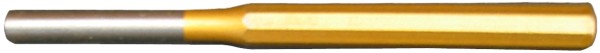 SW-STAHL Splintentreiber 10mm aus Chromstahl - Langlebiger Durchtreiber mit vergütetem Schlagkopf