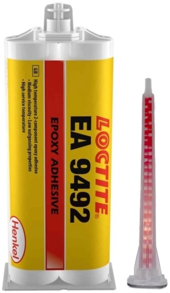 Henkel Loctite EA 9492 Hochleistungs-Epoxidkleber, 50ml