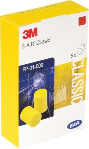 Gehörschutzstöpsel E-A-R CLASSIC