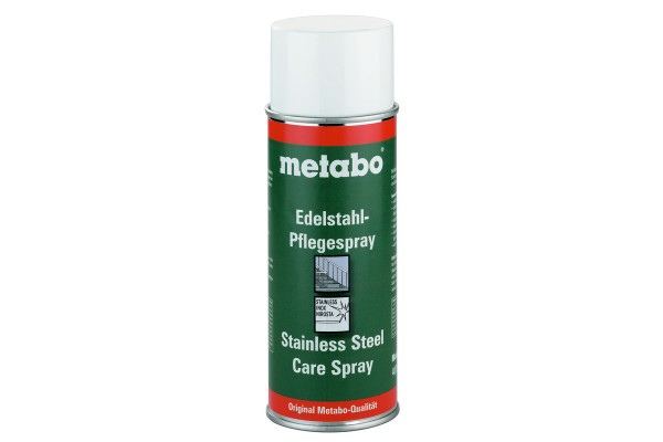 Metabo Edelstahl-Pflegespray 400ml - Reinigen & Versiegeln