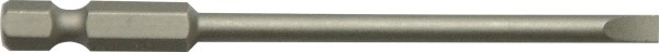 Schlitz-Bit 1/4" L90 mm 5,5 x 0,8 mm