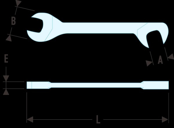 FACOM Mikro-Mechanik Maulschlüssel 11/16 – Kompakt & Präzise