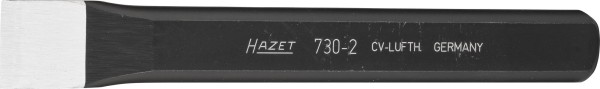 HAZET Flachmeißel L1 125mm B1 15mm - Geschmiedet, gehärtet und din-genormt