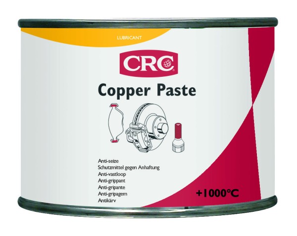 CRC INDUSTRIES Kupferpaste in 500g Dose - Hochleistungs-Schmierstoff für optimale Funktion und Langl