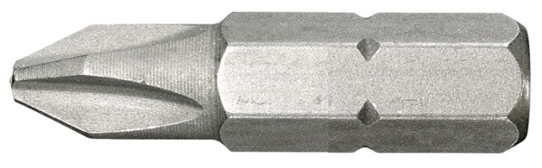 FACOM Bit Serie 1 - Phillips PH0 25mm Lg für manuelles Verschrauben - Profi Bits