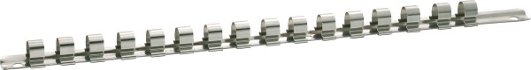 Leistungsstarke HAZET Klemmleiste Metall 1/2 L1 430mm - das perfekte Zubehör für Steckschlüssel-Eins