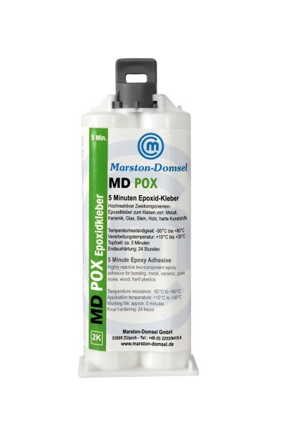 MARSTON-DOMSEL MD-pox 2-K Epoxidkleber, 50g Doppelspritze