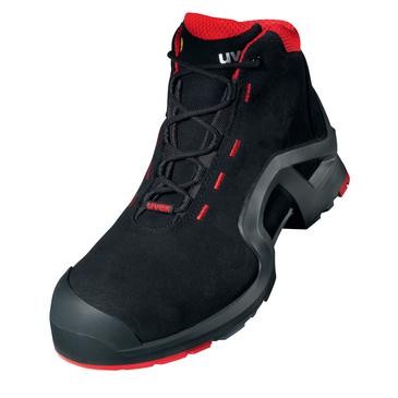 UVEX S3 Sicherheitsstiefel 8517/3, Gr. 42, ergonomisch, PUR-Sohle