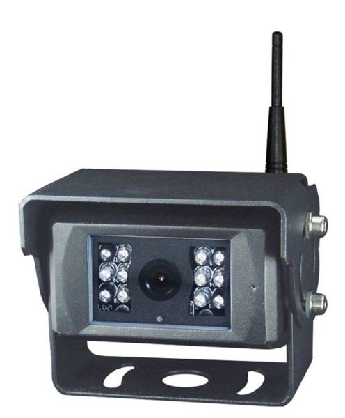 VIGNAL Rückfahrvideosysteme Kamera, 12/24V, 120° - Sicheres Manövrieren für Fahrzeuge