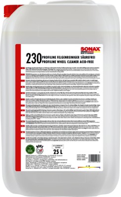 SONAX Xtreme Felgenreiniger Plus 25L - Säurefrei mit Wirkindikator