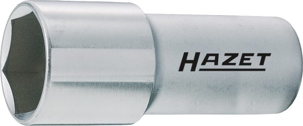 HAZET 6-kant Zündkerzenwechsel Stecknuss Einsatz 3/8, 20.8mm - Qualitätsprodukt Made in Germany