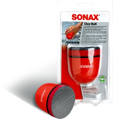 SONAX Clay-Ball - Effektive, Langlebige und Ergonomische Oberflächenreinigung für Lack & Glas