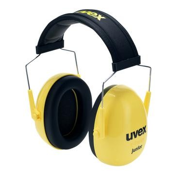 Gehörschutz Kapsel-GH uvex K Junior gelb