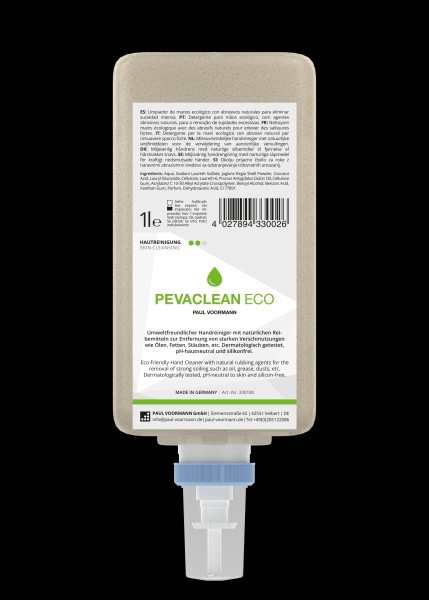 Pevaclean ECO Care&Clean Flasche Handreiniger, Hautreiniger, Reiniger