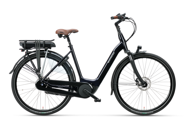 Batavus Finez E-go Active Plus 500 Imperial Blue 57: Top E-Bike mit 7-Gang Shimano Nexus & Schwalbe