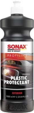 SONAX PL-KunststoffPflegeGel Außen - Silikonfreier Stoff & Polsterreiniger | 1 Liter