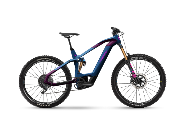 HAIBIKE HYBE 11 Blue/Magenta/Pink - Gloss 47 - Premium E-Bike für Komfort und Leistung