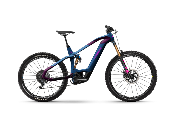 Haibike HYBE 11 E-Bike – Blau/Magenta/Pink, Top-Performance