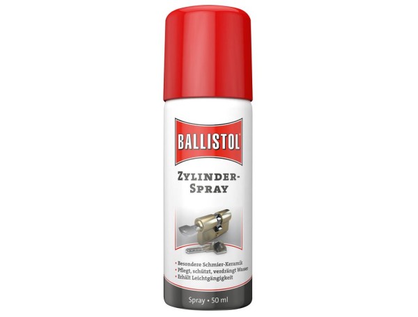 Ballistol Zylinderspray 50ml: Für Quietschfreie und Gepflegte Schlösser