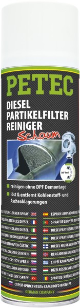 Dieselpartikel-Reiniger in 500 ml Sprühdose, Transparent, Silikonfrei