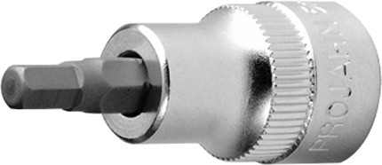 Stecknuss 3/8" 6-kant 7 mm für Schraubenschlüssel