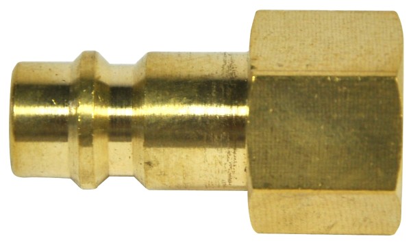 SW-STAHL Druckluft Stecknippel DE 1/4" - Hochleistungs-Zubehör mit 1300 Nl/min Durchfluss