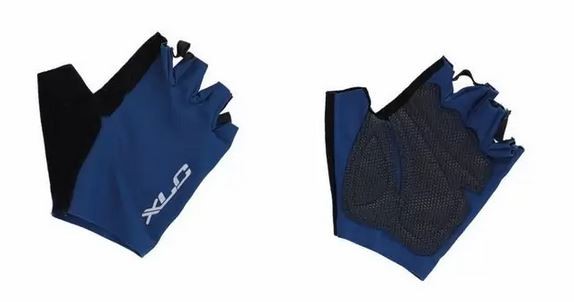 XLC Kurzfingerhandschuh CG-S09 Gr. XL in Blau - Hochwertige Handschuhe für Radfahrer und Outdoor-Akt