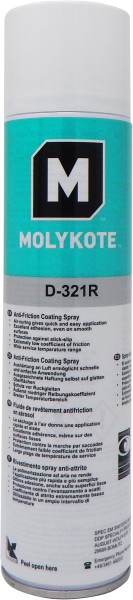 Molykote D-321 R Anti-Friction Spray 400ml - Hochleistungsschmiermittel