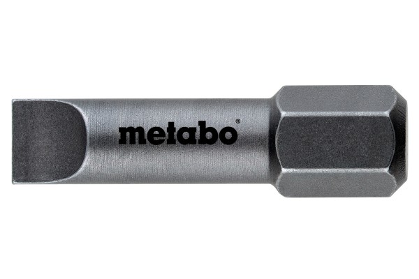 Metabo Schlitz Bit 1,0 x 89 mm - Hochwertiges Werkzeugzubehör