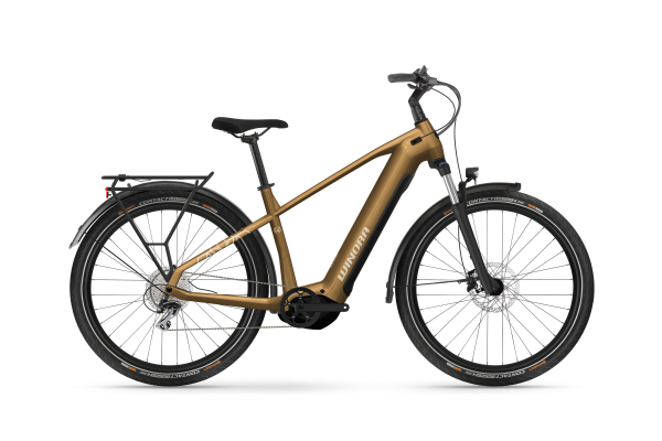 Winora Yucatan X8 E-Bike, Mocaccino Gloss 60