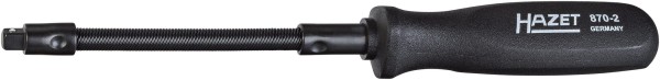 Flexibles Verlängerungswerkzeug 1/4 L1 130mm - HAZET - Ideal für beengte Platzverhältnisse