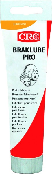 Performance Schmierstoff BRAKLUBE PRO Tube von CRC INDUSTRIES - 100ml Premium Schmiermittel