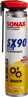 SONAX SX90 Plus Multifunktionsöl mit Easy Spray 400ml - Universalöl, Sonstige Reiniger, Technikpflege, Autozubehör