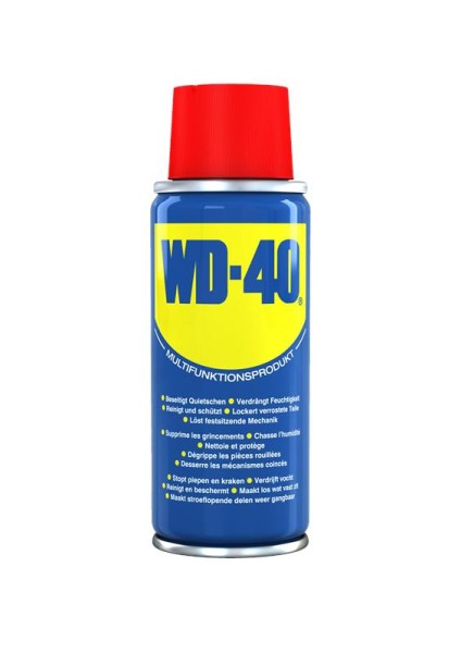 WD-40 Rostlöser Spraydose 100ml | Universelles Reinigungs- und Schmiermittel