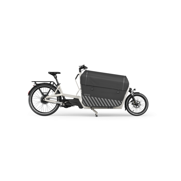 FS200 Vario Cover-Pro Silk Grey: CA GO BIKE E-Lastenrad für Stadt & Transport