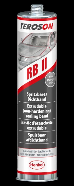 Teroson RB li Kartusche 310 ml Grau - Spritzbaren Dichtband von HENKEL in der Kategorie Teroson