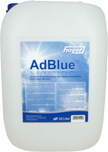 AdBlue Harnstoff 20 Liter Kanister