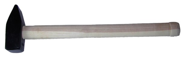 SW-STAHL 4kg Vorschlaghammer: Robust und Hochwertig Geschmiedet, mit Holzstiel - Ideal für Heim- & H