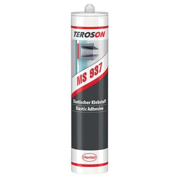 TEROSON MS 937 310ML in Schwarz von HENKEL - High-Performance Dichtstoff und Klebstoff für vielseiti