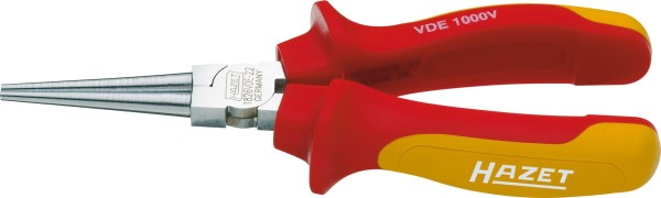 VDE-Rundzange L1 160mm Chrom-Vanadium