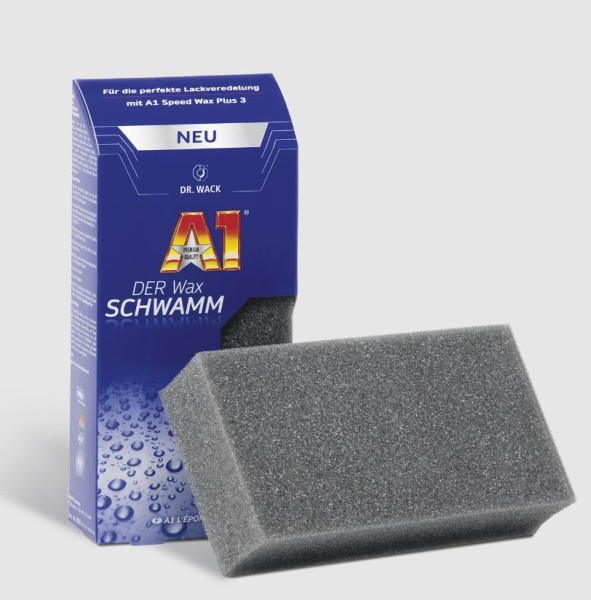 A1 Wax Schwamm 150x80x35mm High-Performa nce