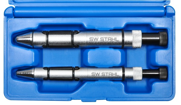Professionelles Kupplungszentrierdorne Set (19mm + 20-26.6mm) von SW-STAHL - Optimal für Kupplungssc